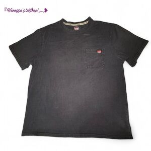 Vintage Wrangler Heavyweight Logo Pocket T- Shirt!